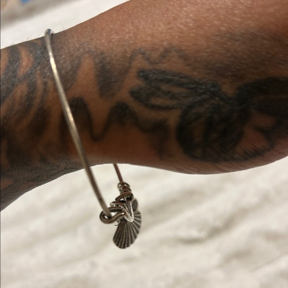 Alex and Ani Seashell Charm Bracelet - Picture 12 of 16